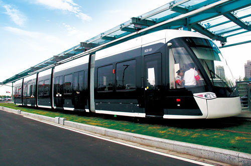 General Contracting Design of Nanjing Hexi Modern Tram